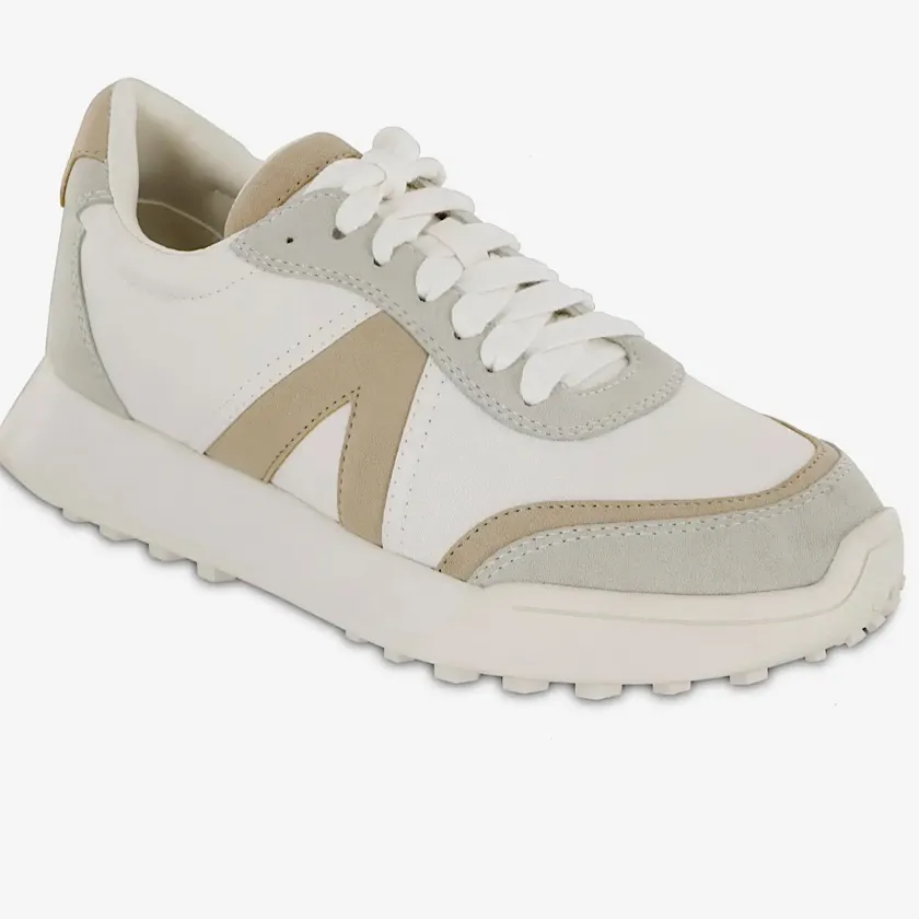 Mia-Town Sneakers in Bone/Off White/Sand