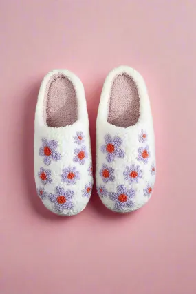 *NEW* Cutie Cozy Up Slippers | Flowers