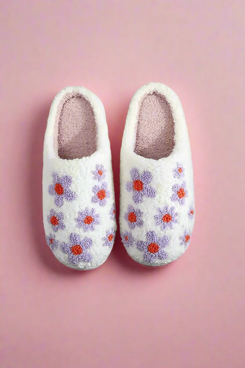 *NEW* Cutie Cozy Up Slippers | Flowers