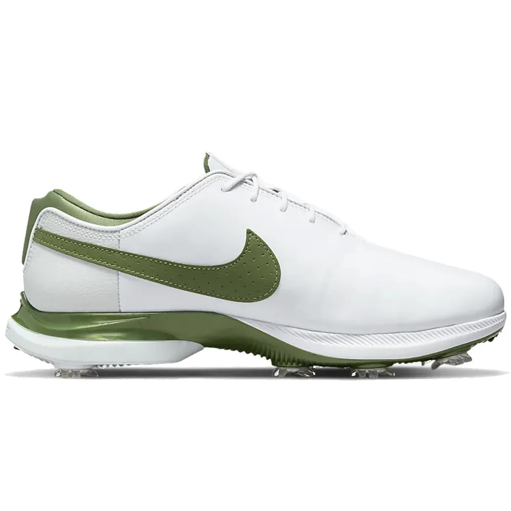 Nike Air Zoom Victory Tour 2 Waterproof Spiked Shoes - White/Photon Dust/Treeline