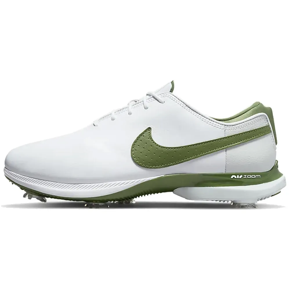 Nike Air Zoom Victory Tour 2 Waterproof Spiked Shoes - White/Photon Dust/Treeline