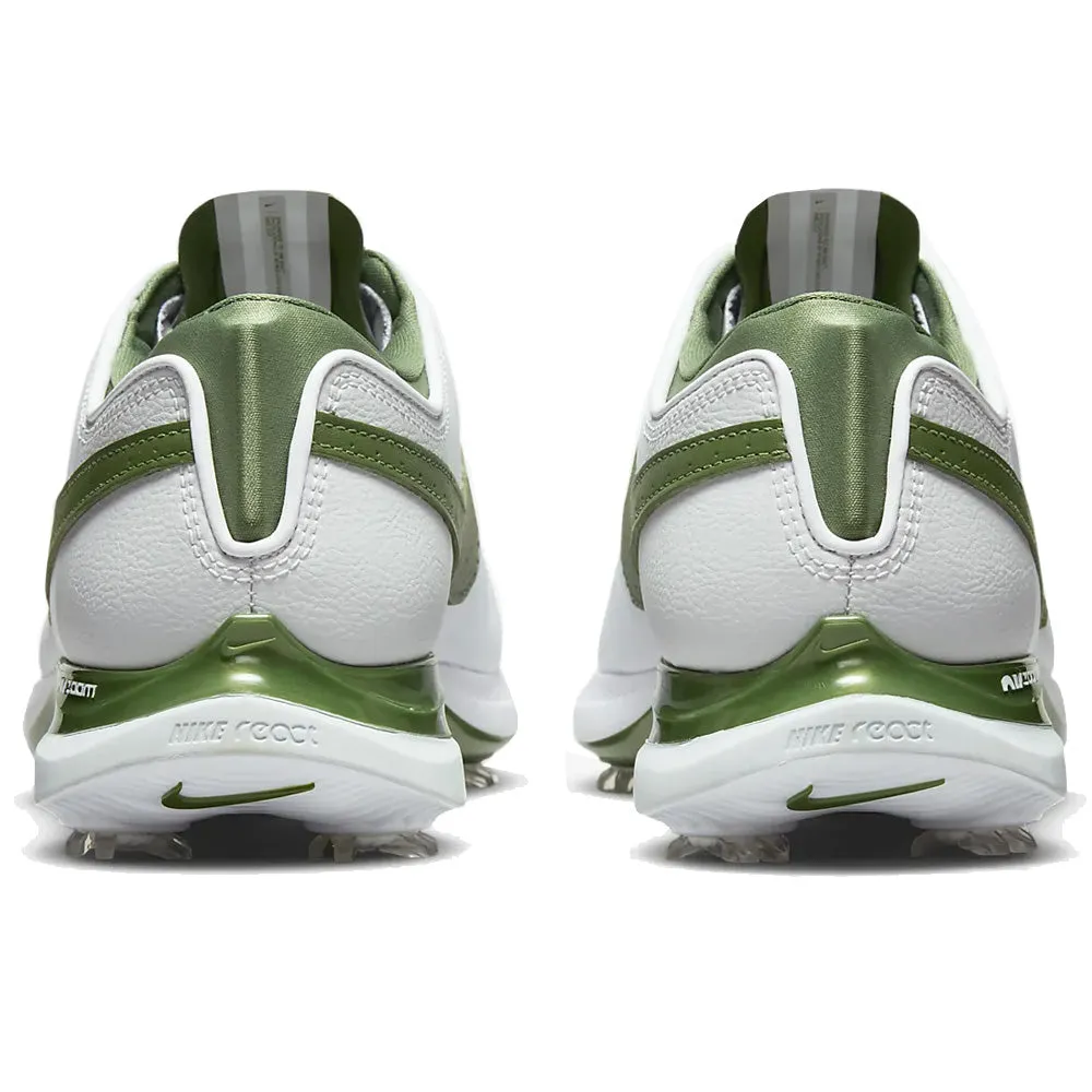 Nike Air Zoom Victory Tour 2 Waterproof Spiked Shoes - White/Photon Dust/Treeline