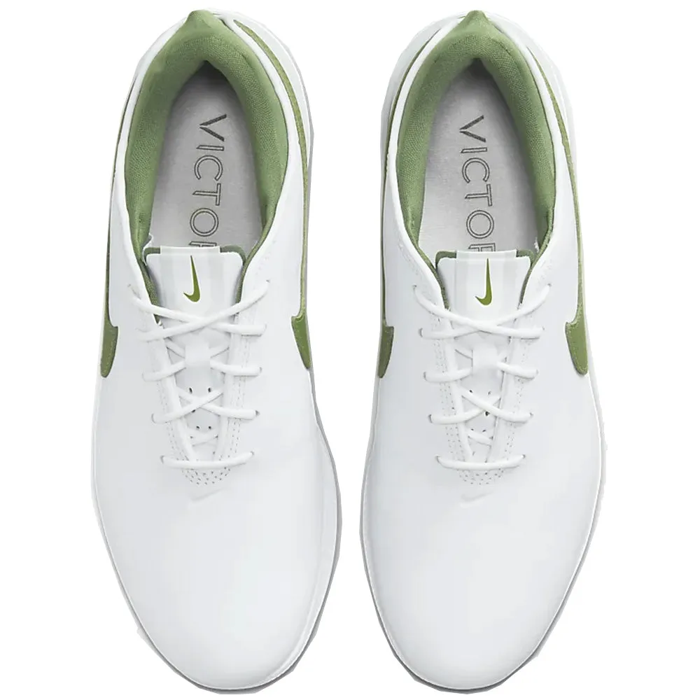 Nike Air Zoom Victory Tour 2 Waterproof Spiked Shoes - White/Photon Dust/Treeline