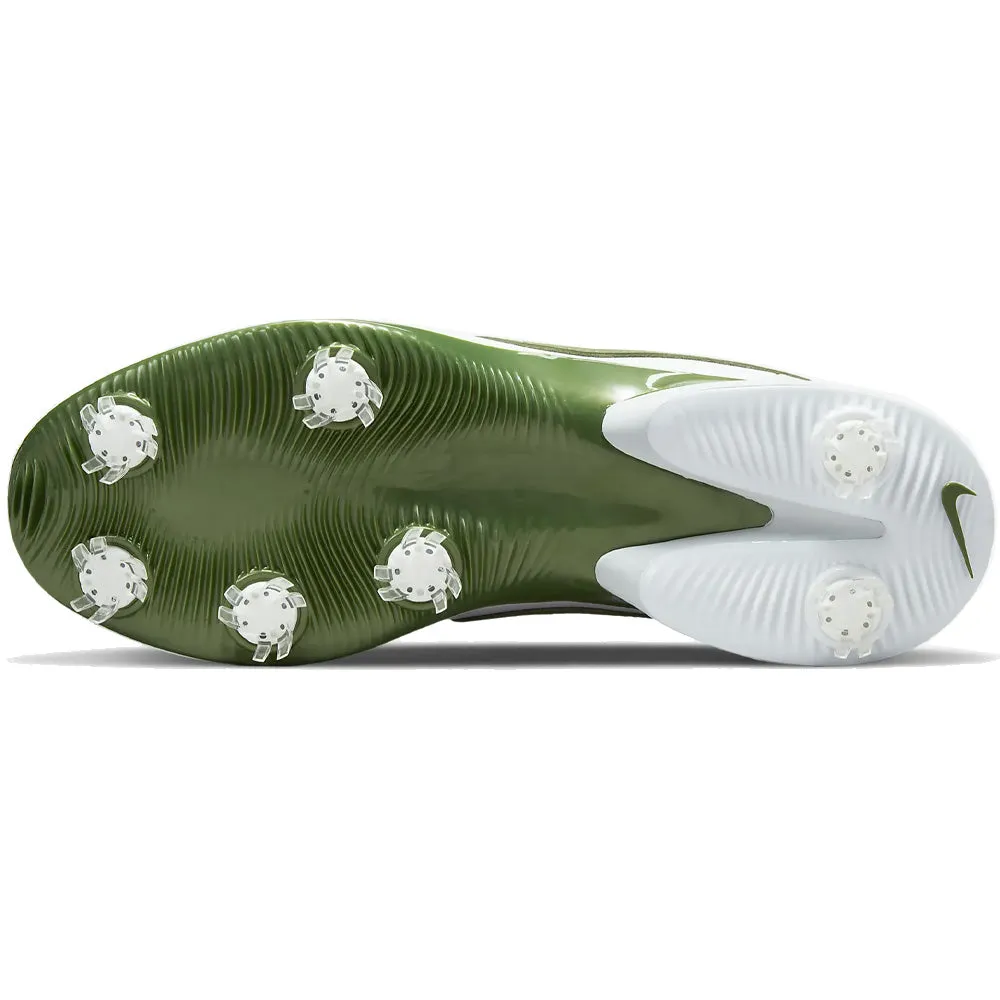 Nike Air Zoom Victory Tour 2 Waterproof Spiked Shoes - White/Photon Dust/Treeline