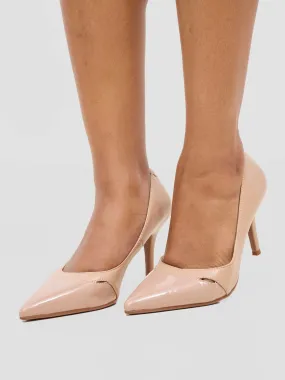 Nine West Realin Heel - Nude