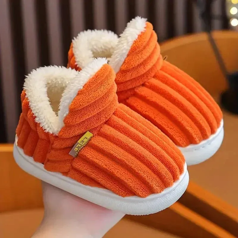 Non Duality | Cozy Corduroy Slippers