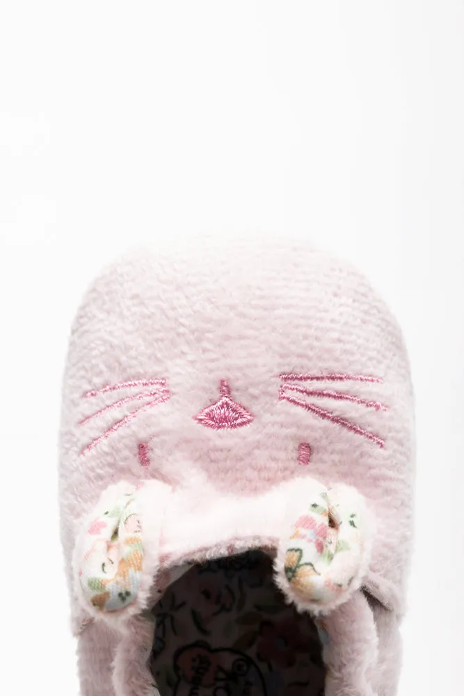 Rabbit Slipper Pink