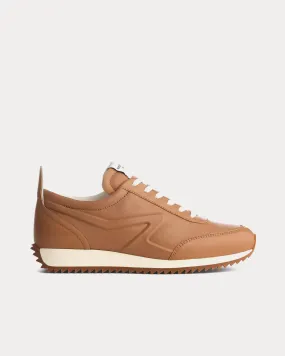 Retro Runner Camel Low Top Sneakers
