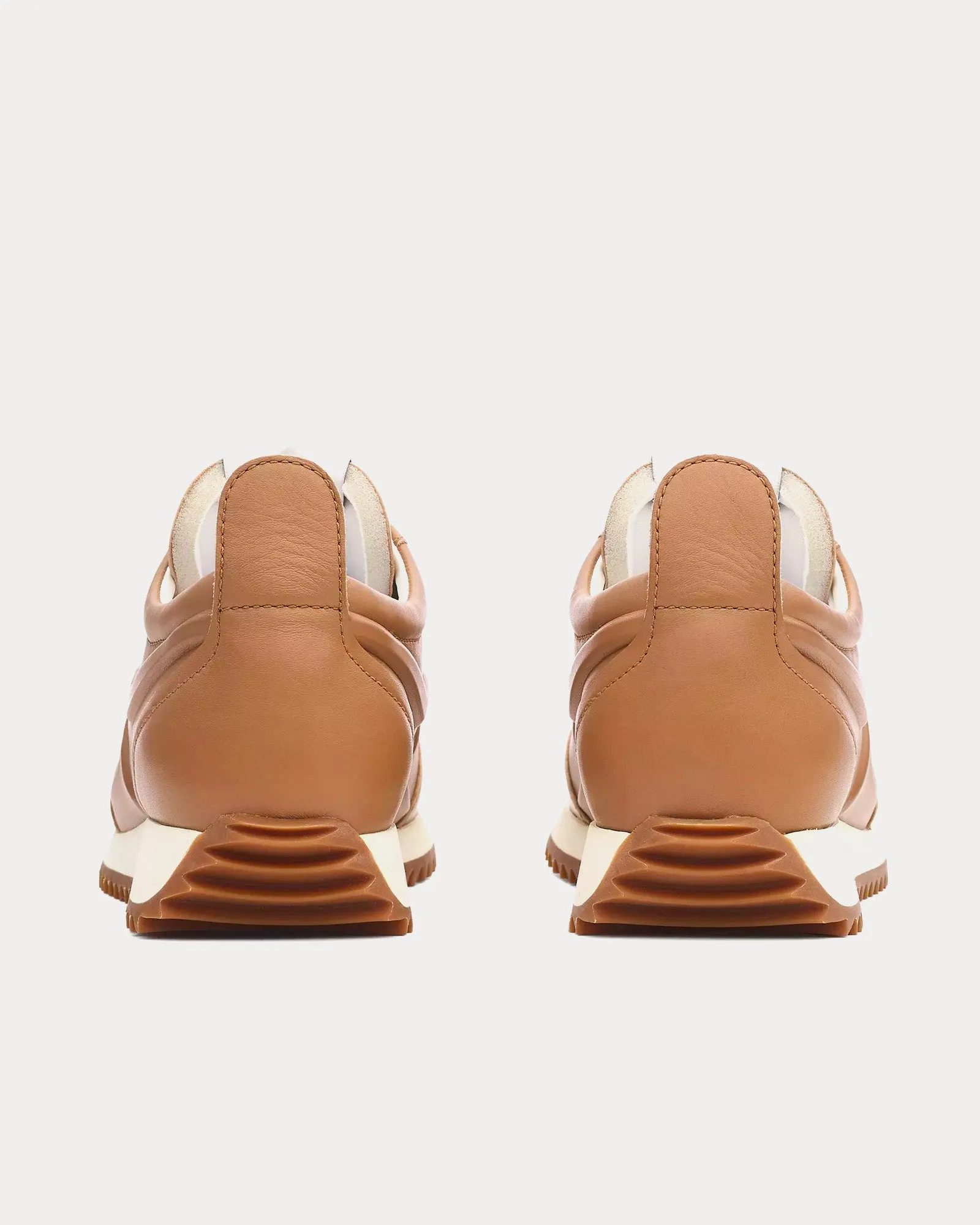 Retro Runner Camel Low Top Sneakers