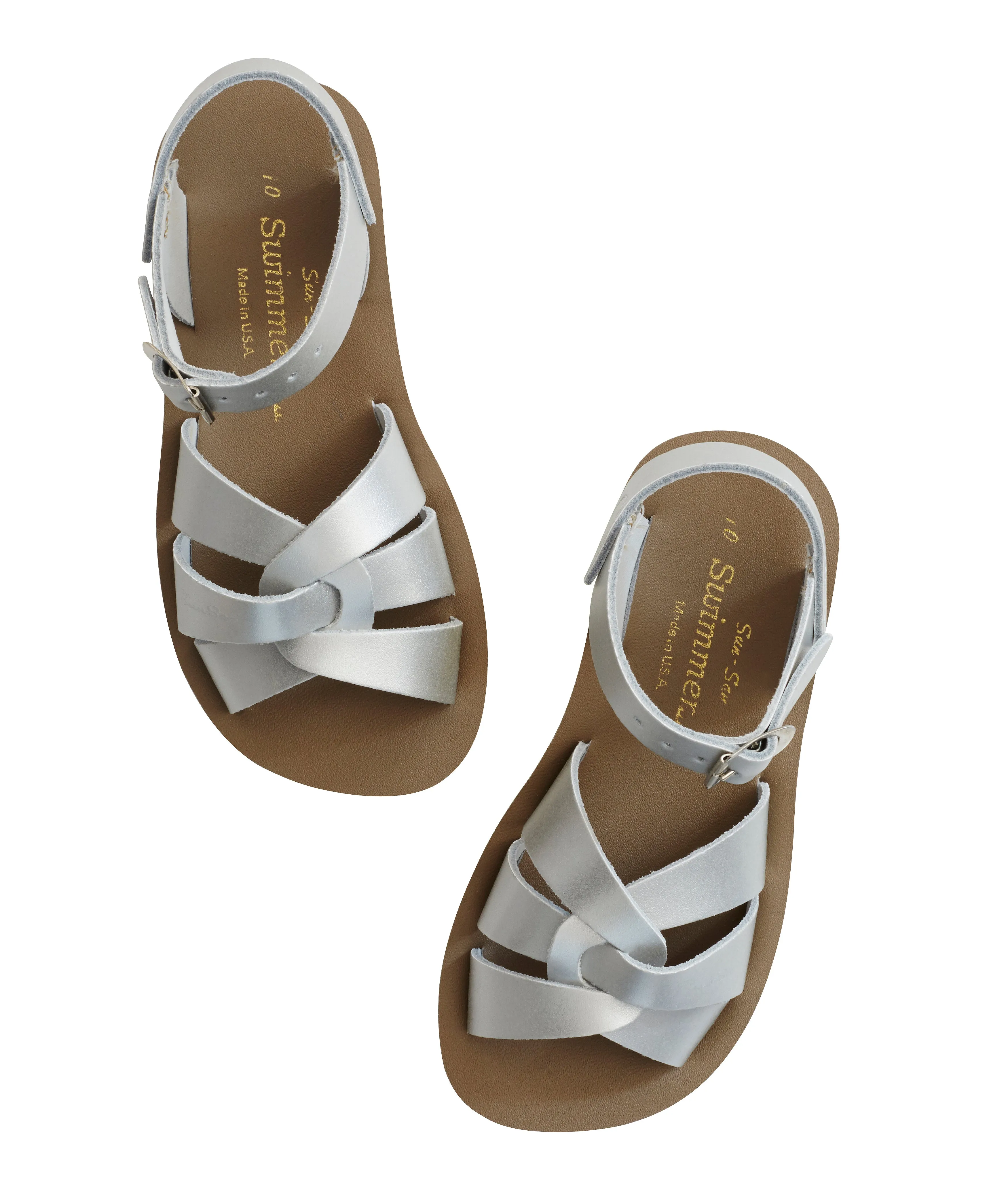 Salt Water Sandals - Sun-San Swimmer Silver