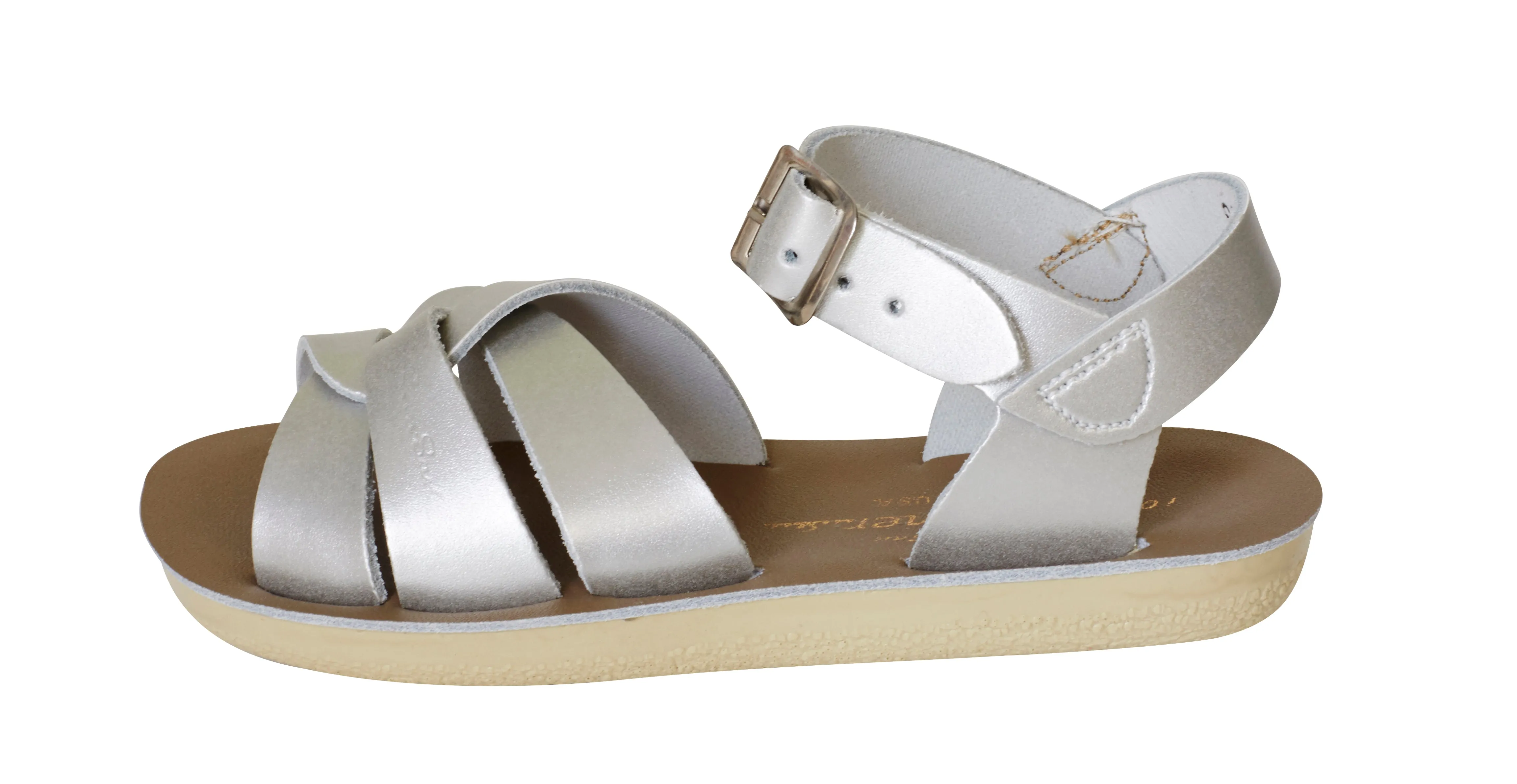 Salt Water Sandals - Sun-San Swimmer Silver