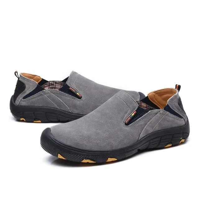 Shoes - Outdoor Men Breathable Walking Shoes