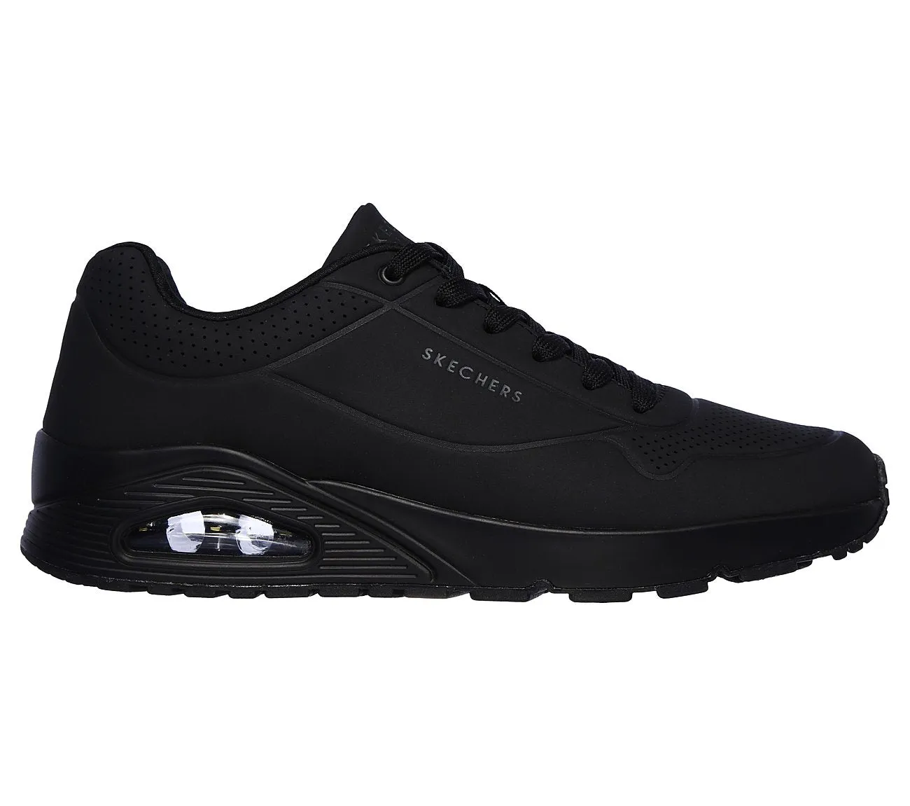 SKECHERS MEN UNO - STAND ON AIR 52458 Black