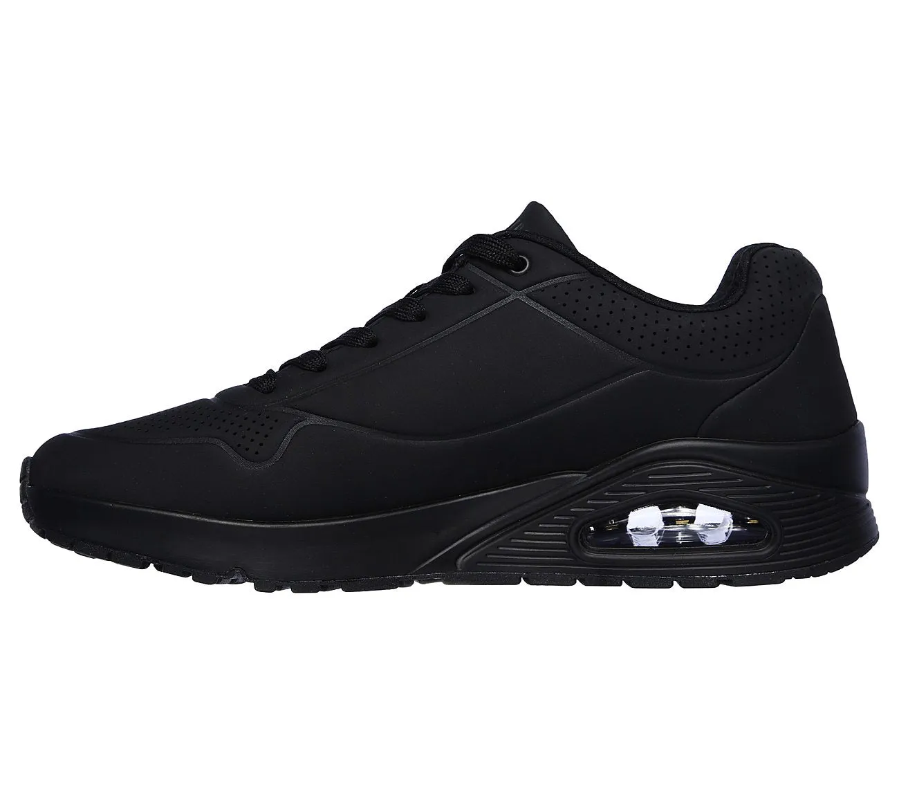 SKECHERS MEN UNO - STAND ON AIR 52458 Black