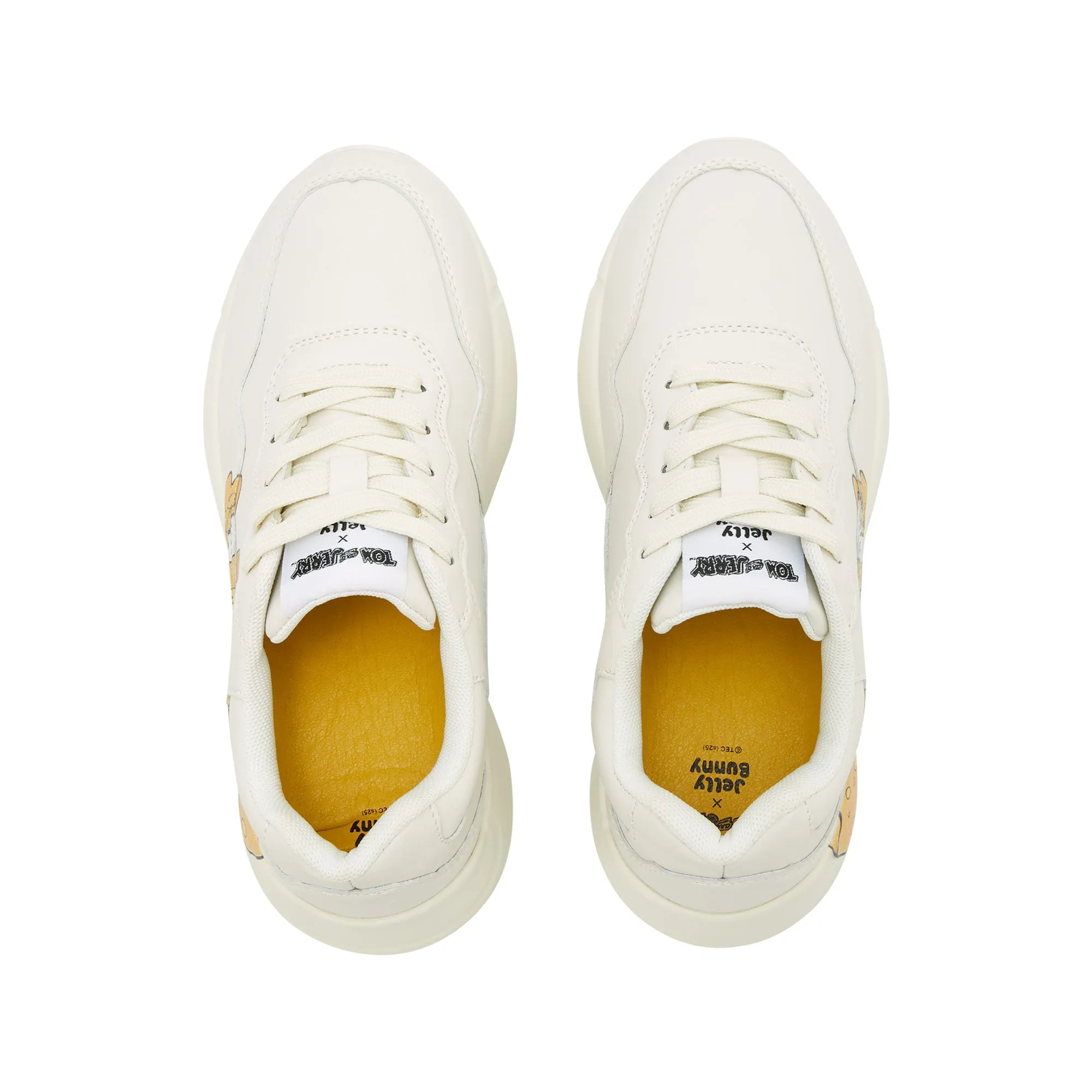 Sneaker Cosmo Platform Sneakers White