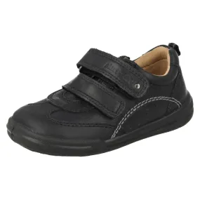 Start-Rite Flexy-Soft Air Black Leather Shoes