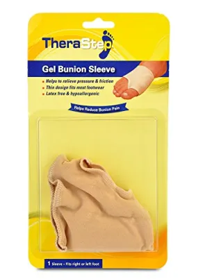 THERASTEP GEL BUNION SLEEVE