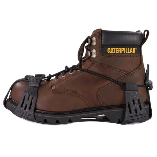Trex 6326 Spikeless Slip- And Oil-resistant Traction Device, Large (mens Size 9.5 To 11), Black, Pair, Ships In 1-3 Bus Days