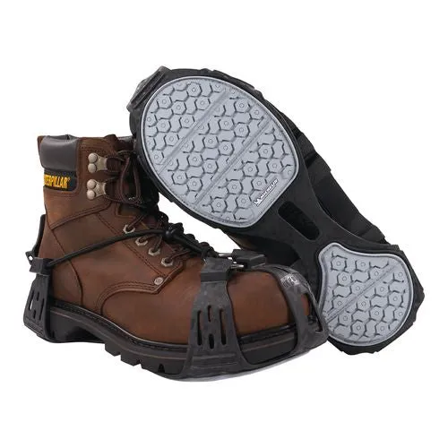 Trex 6326 Spikeless Slip- And Oil-resistant Traction Device, Medium (mens Size 7.5 To 9), Black, Pair, Ships In 1-3 Bus Days