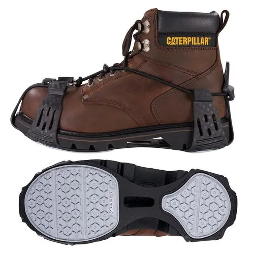 Trex 6326 Spikeless Slip- And Oil-resistant Traction Device, Medium (mens Size 7.5 To 9), Black, Pair, Ships In 1-3 Bus Days