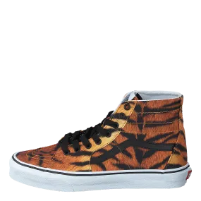Ua Sk8-hi Tapered Tiger/true White
