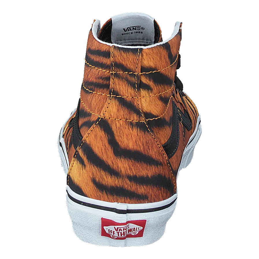 Ua Sk8-hi Tapered Tiger/true White