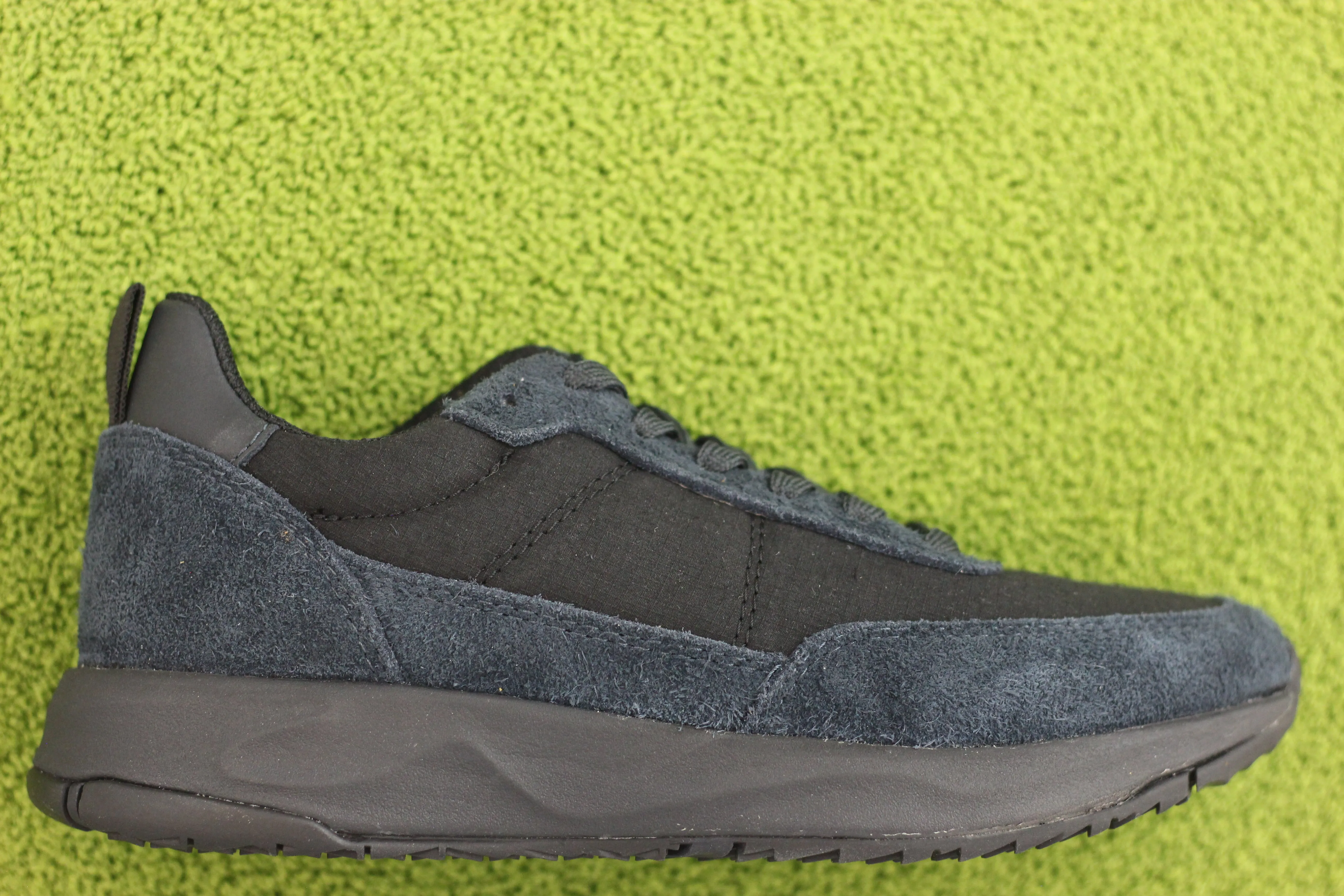 Unisex Owens Sneaker -  Navy/Black Suede/Nylon