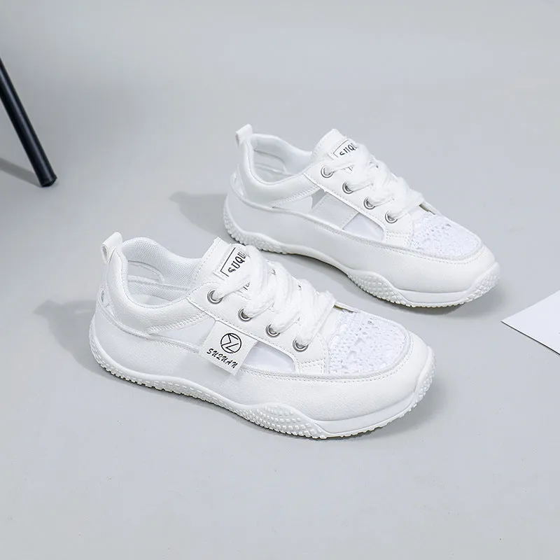 Women's Breathable Fashion Versatile Sneakers (In Stock)