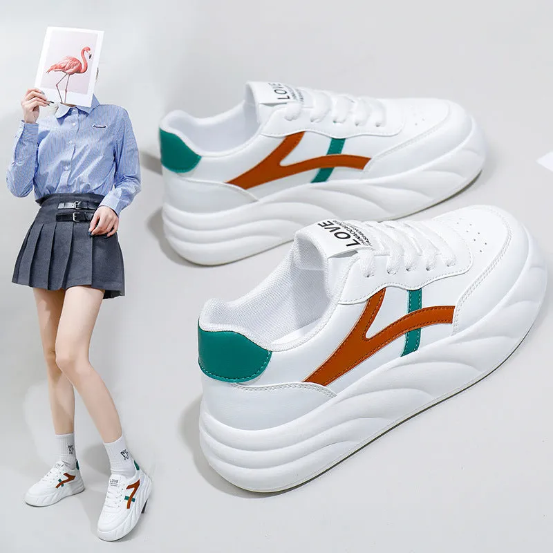Women's Breathable Trendy Casual Sneakers