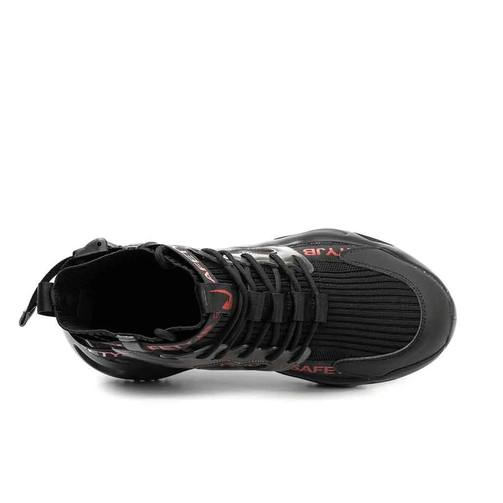 Women's Steel Toe Boots - Slip Resistant | B092