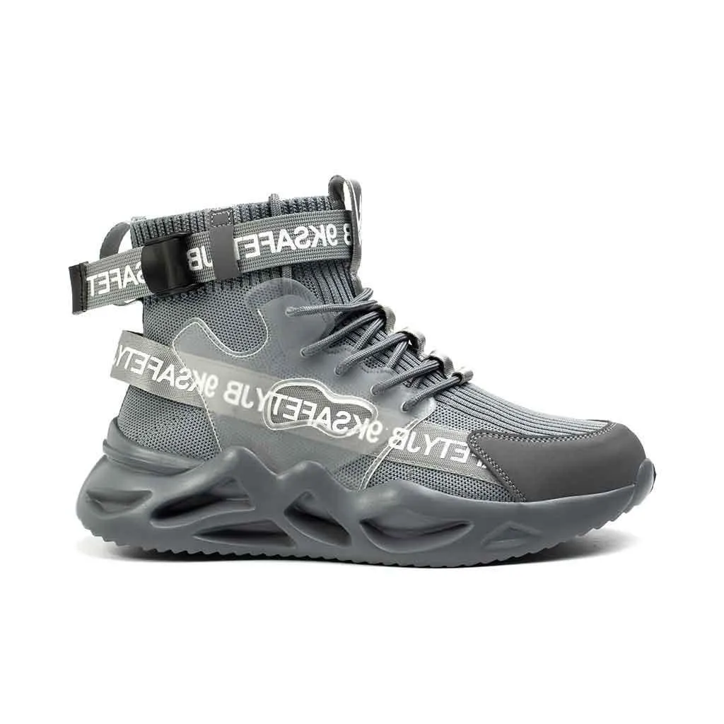 Women's Steel Toe Boots - Slip Resistant | B092