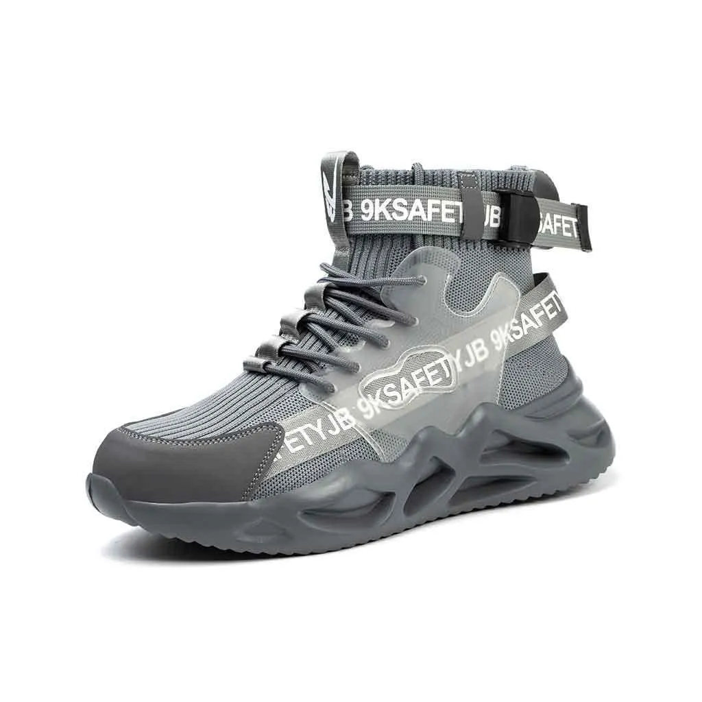 Women's Steel Toe Boots - Slip Resistant | B092
