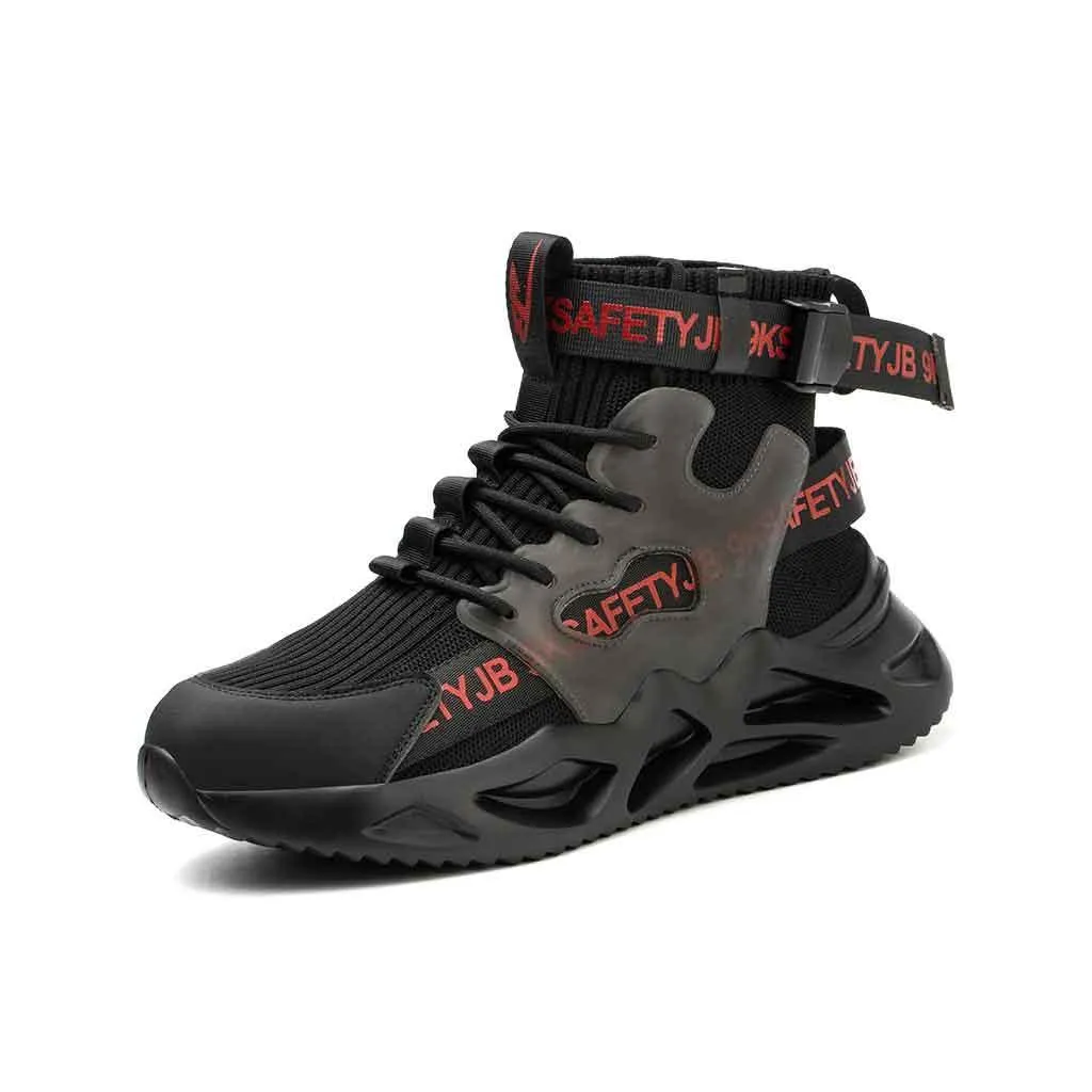 Women's Steel Toe Boots - Slip Resistant | B092