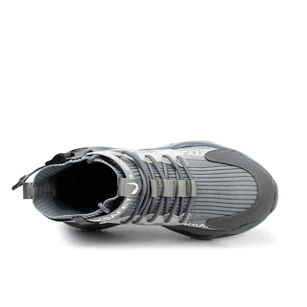 Women's Steel Toe Boots - Slip Resistant | B092