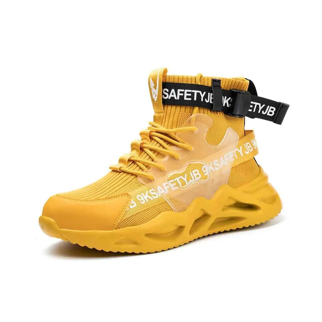 Women's Steel Toe Boots - Slip Resistant | B092