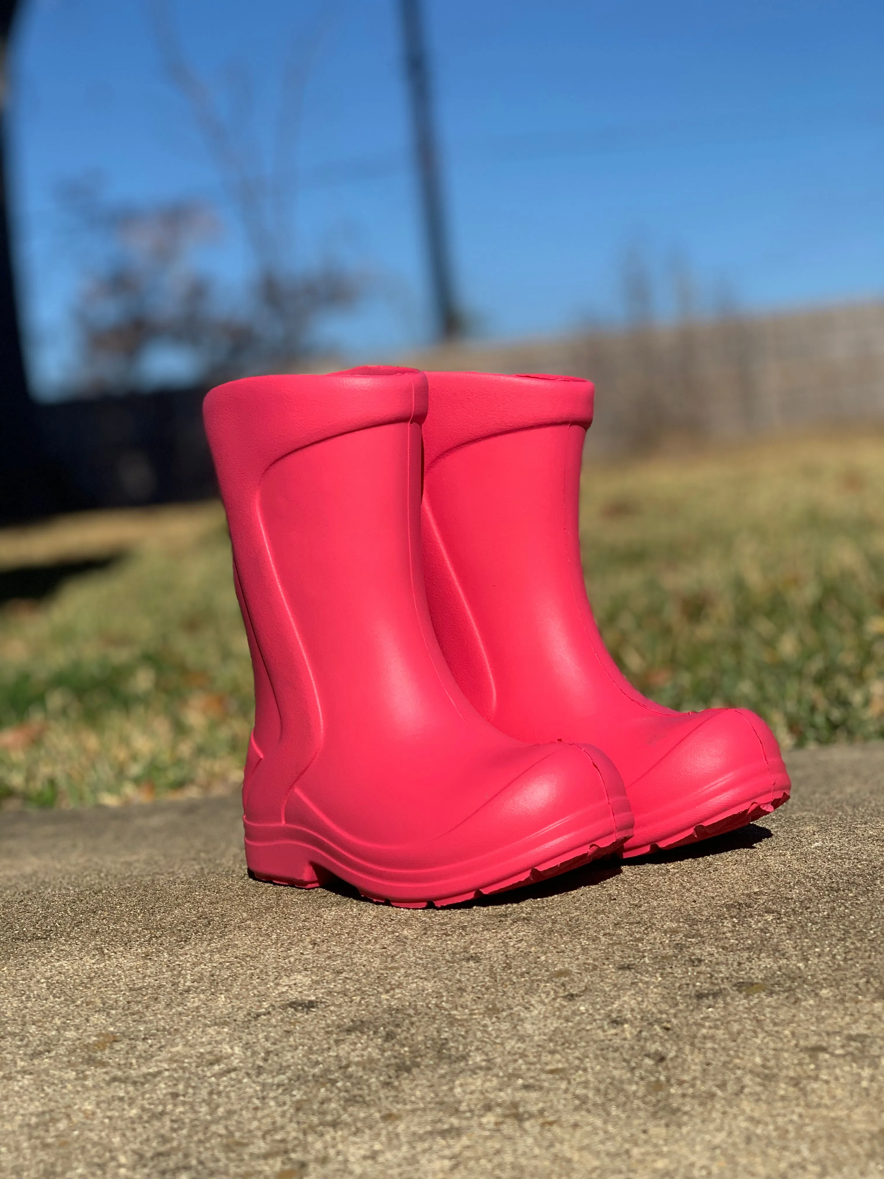WORK LIGHT YOUTH EVA RUBBER BOOTS