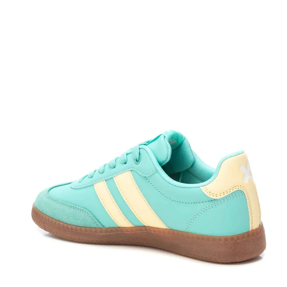 Xti - 143485 Blue and Yellow Retro Trainer